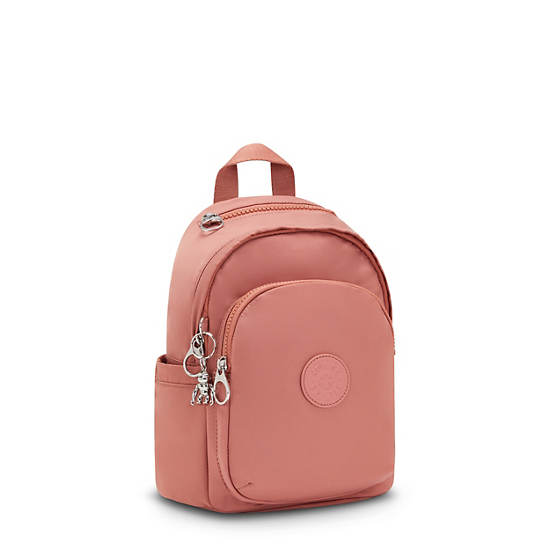 Kipling Delia Mini Backpacks Almost Rose | AU 1565LI